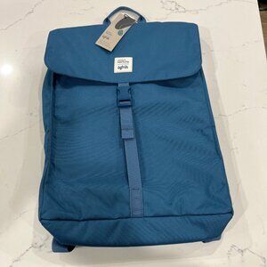 Lefrik Netsuite Handy Mini Backpack Blue with Oracle Patch NWT